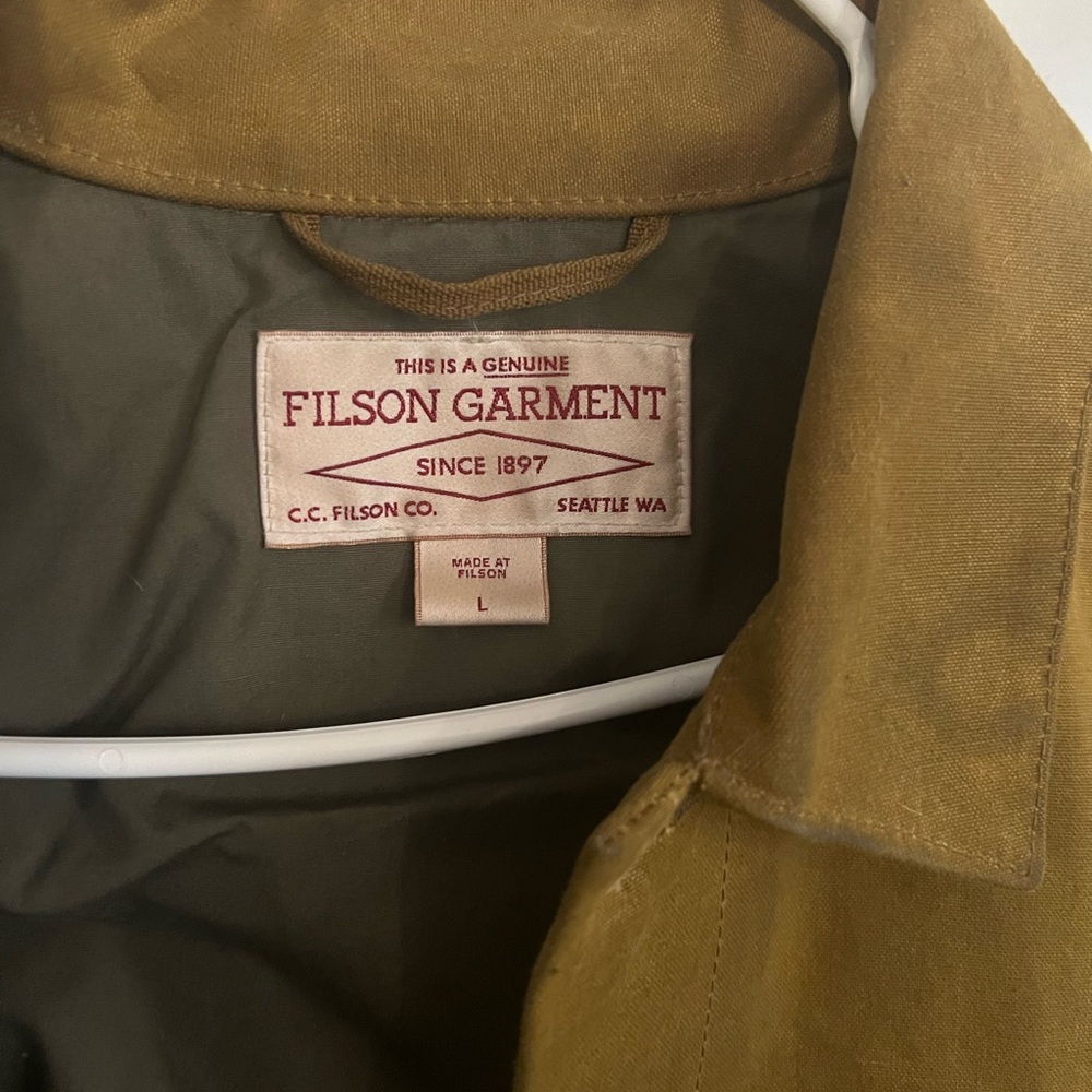 Filson jacket